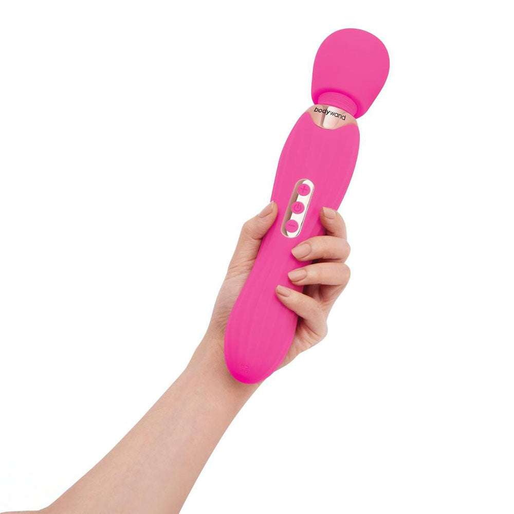 Bodywand Rumble 12 Inch Wand - Hot Pink