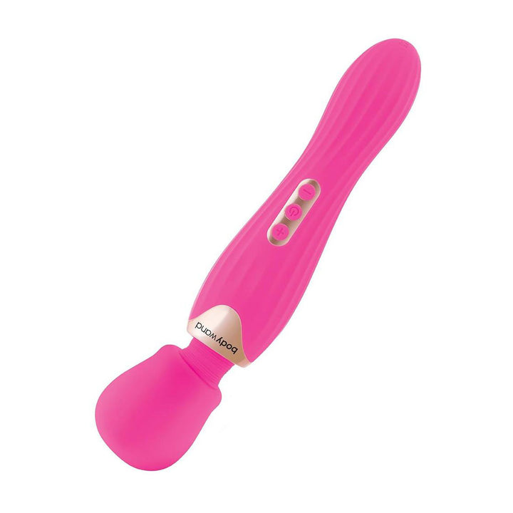 Bodywand Rumble 12 Inch Wand - Hot Pink