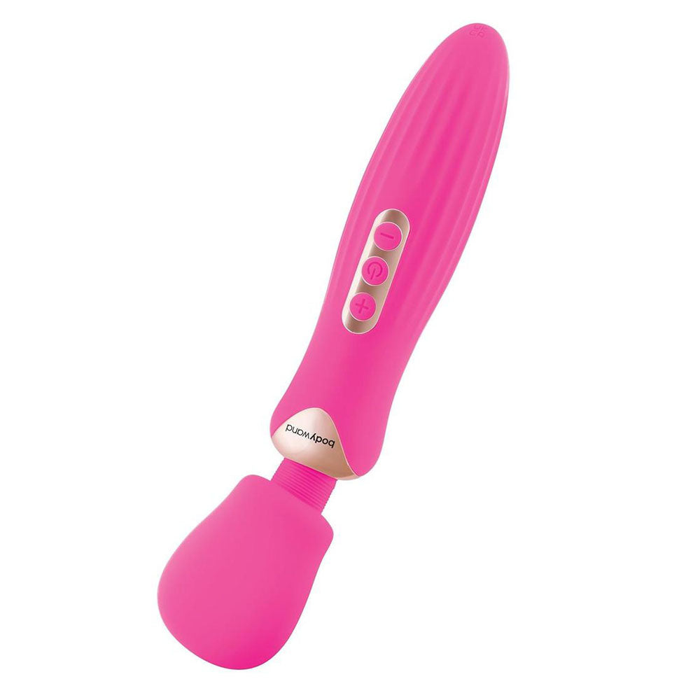 Bodywand 10 Inch Rumble Wand - Hot Pink