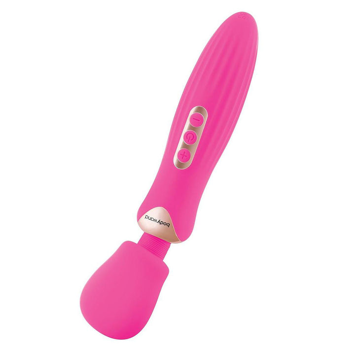 Bodywand 10 Inch Rumble Wand - Hot Pink
