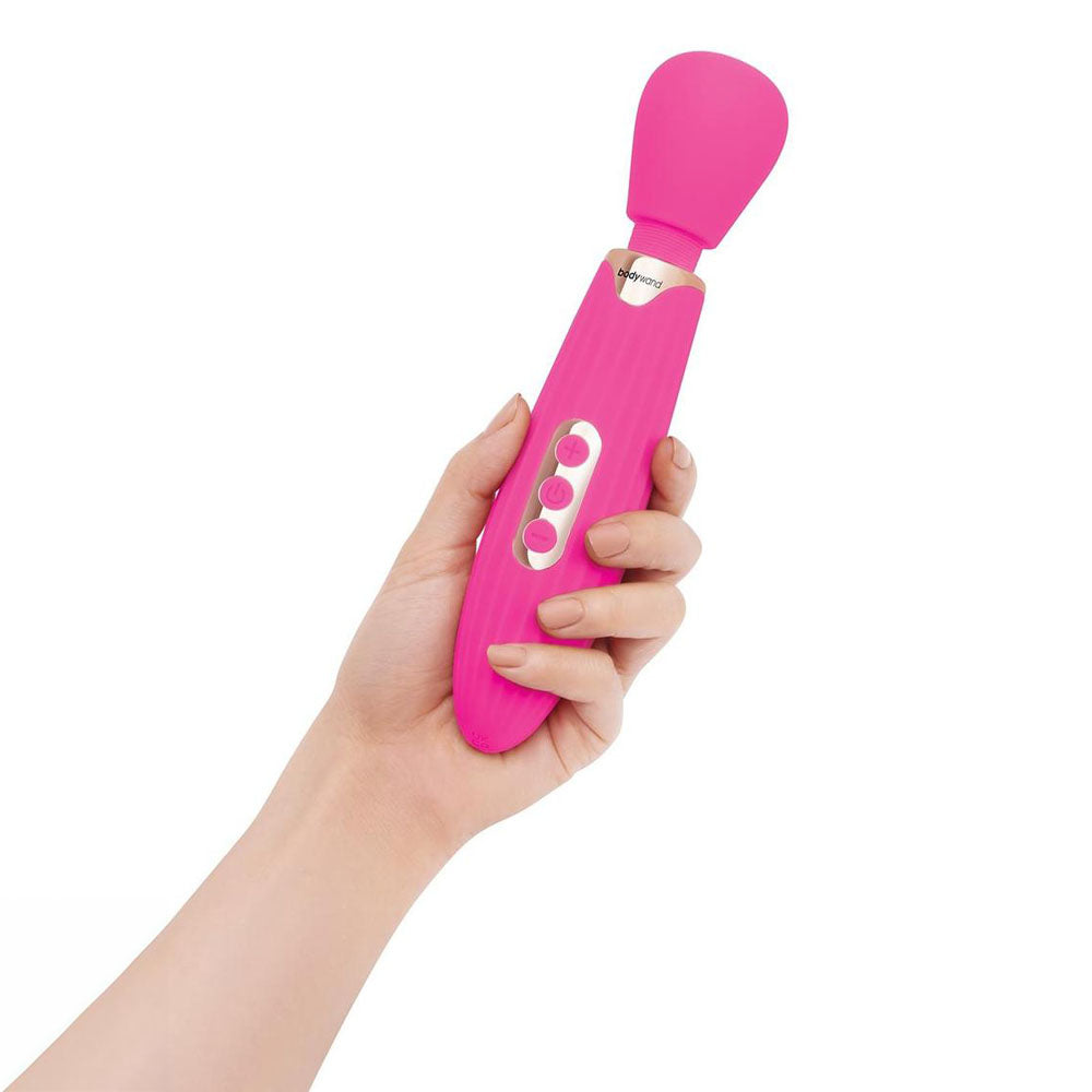 Bodywand 8 Inch Rumble Wand - Hot Pink