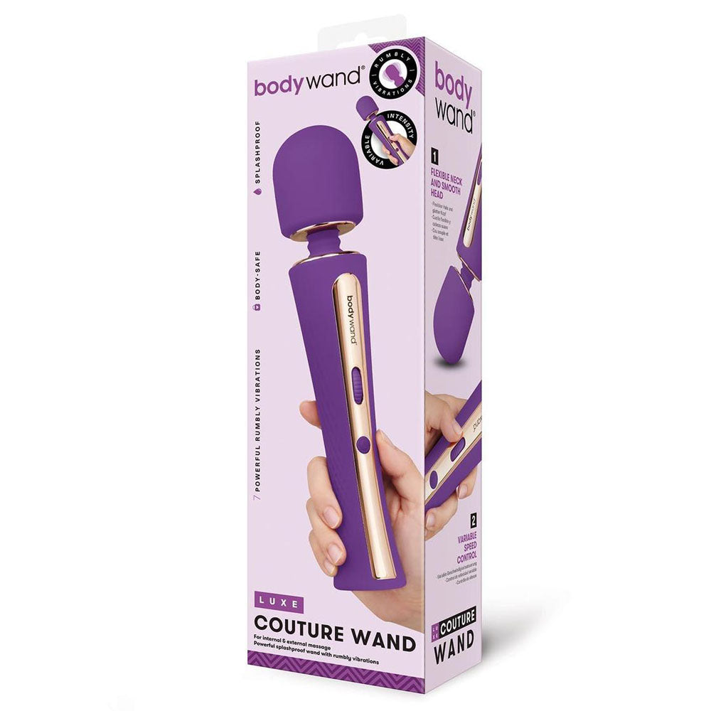 Bodywand Luxe 28cm Couture Wand - Purple
