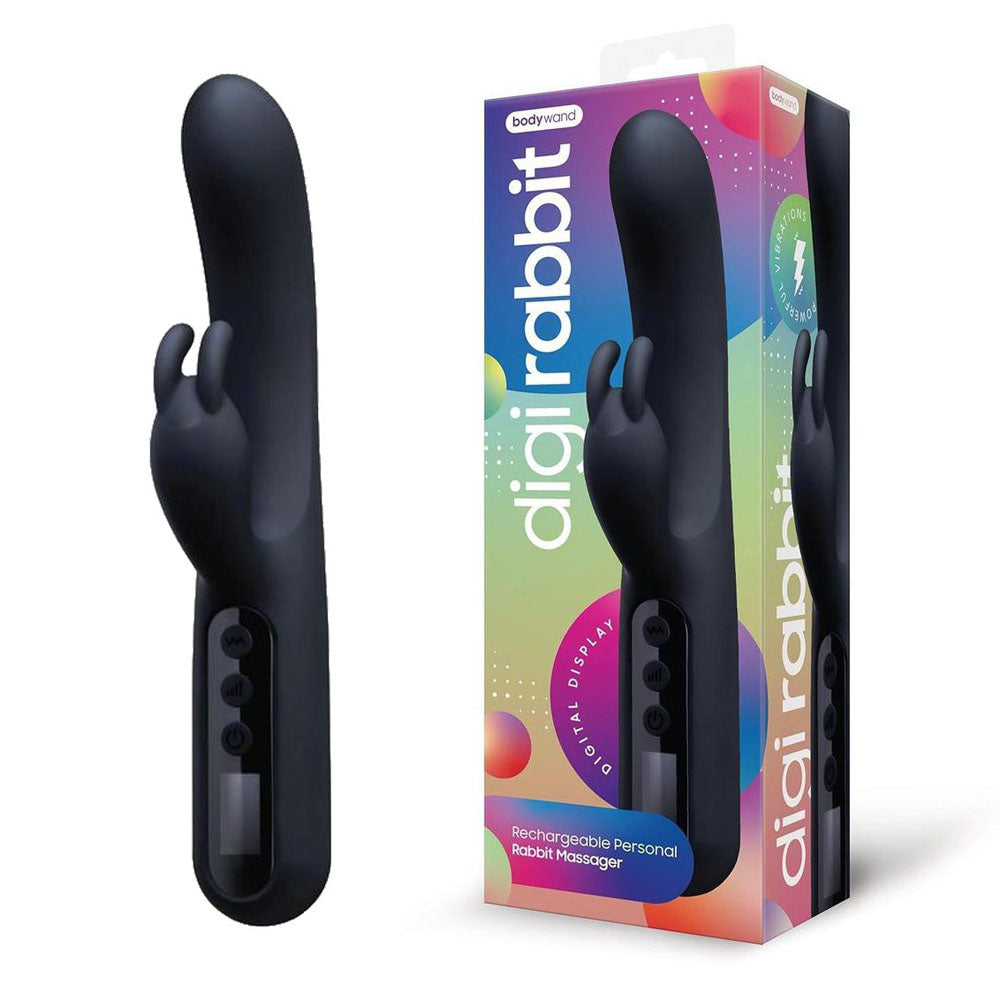 Bodywayd Digi Black Rabbit Vibrator