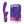 Bodywand G-Play Dual Stimulator - Squirt Trainer with Air Pulsation - Purple