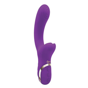 Bodywand G-Play Dual Stimulator - Squirt Trainer with Air Pulsation - Purple