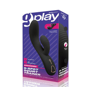 Bodywand G-Play G-Spot Squirt Trainer Vibrator - Black