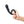 Bodywand G-Play Vibrating Squirt Trainer - Black