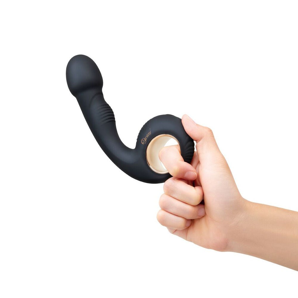 Bodywand G-Play Vibrating Squirt Trainer - Black