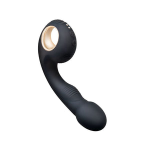 Bodywand G-Play Vibrating Squirt Trainer - Black