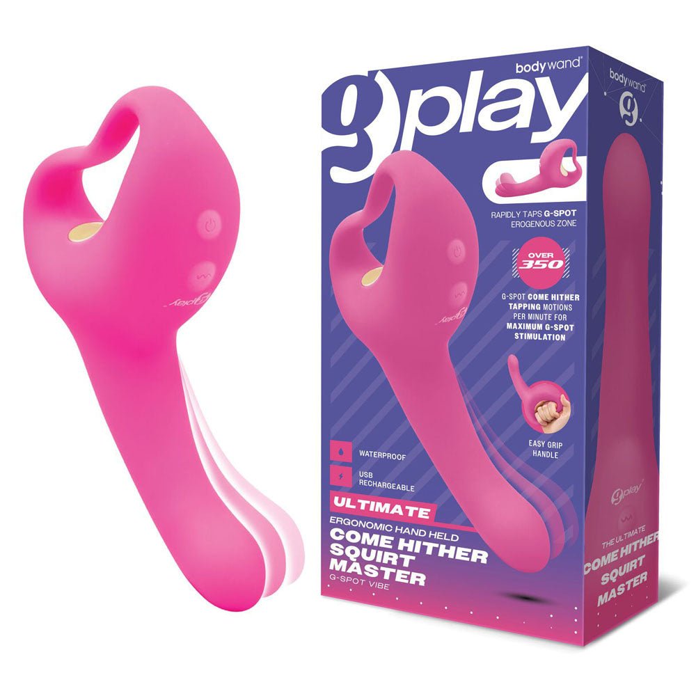 Bodywand G-Play Ultimate Come Hither Squirt Master - Pink