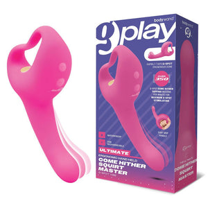 Bodywand G-Play Ultimate Come Hither Squirt Master - Pink