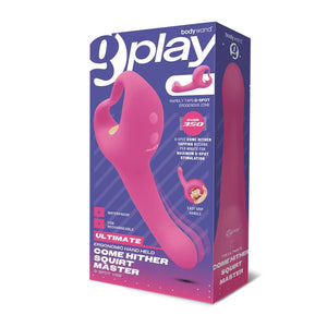 Bodywand G-Play Ultimate Come Hither Squirt Master - Pink