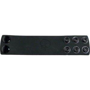Boneyard Silicone Ball Strap - Black
