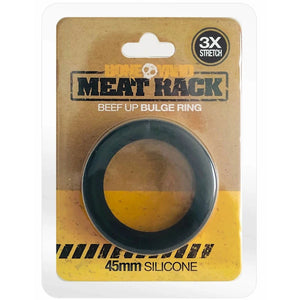 Boneyard Meat Rack Beef Up Bulge Black Cock Ring 