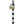 Boneyard Ass Ballz M Anal Beads - Black