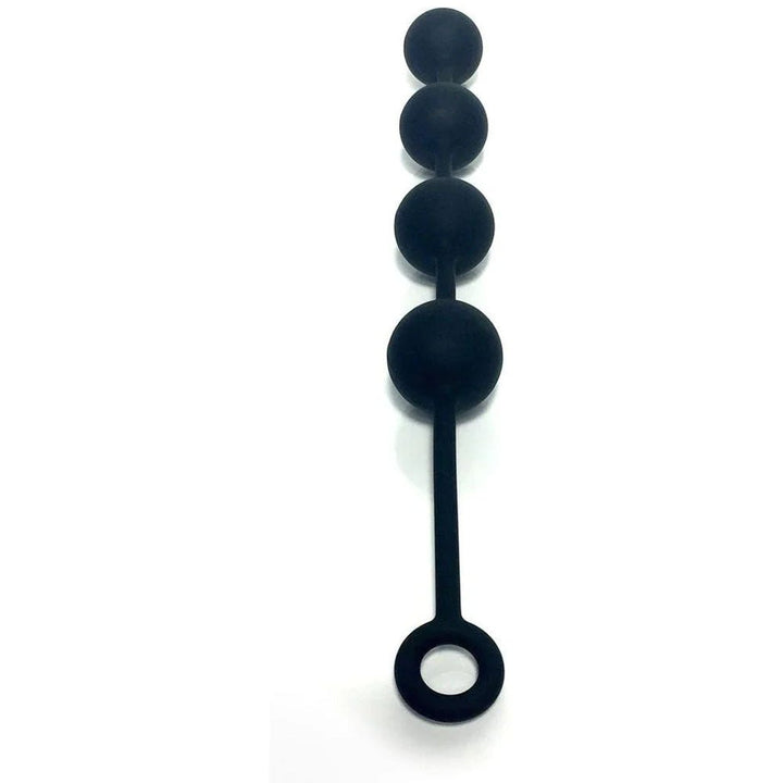 Boneyard Ass Ballz L Anal Beads - Black