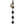 Boneyard Ass Ballz XL Anal Beads - Black