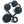 Boneyard Ass Ballz XLAnal Balls - Black