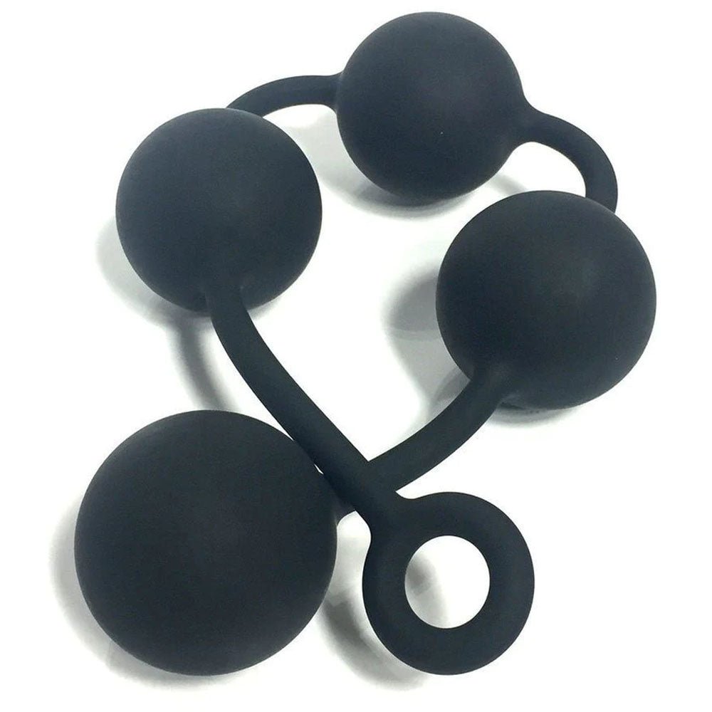 Boneyard Ass Ballz XLAnal Balls - Black