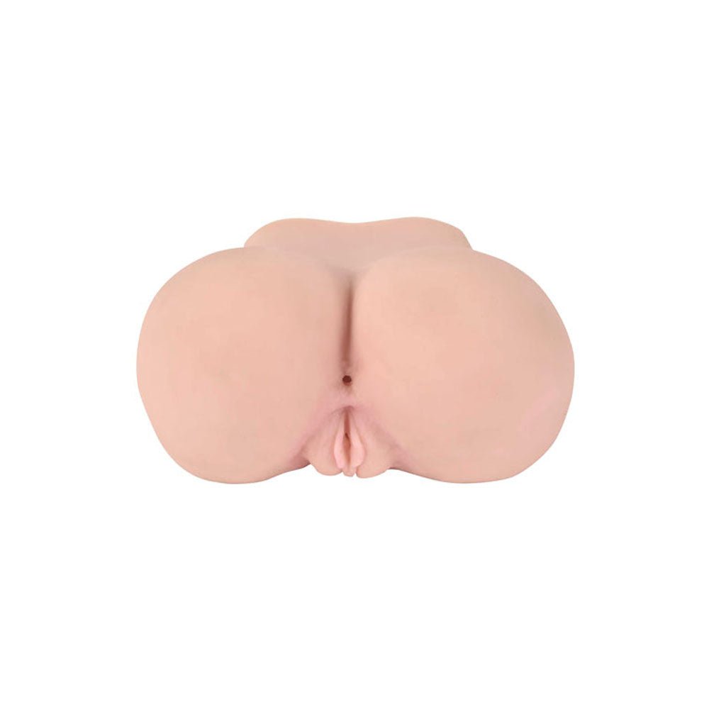 Adam & Eve Doggie Style Debbie Vibrating  Masturbator - Flesh