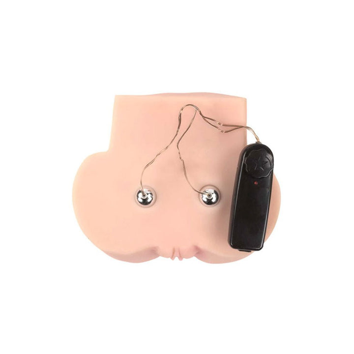 Adam & Eve Doggie Style Debbie Vibrating  Masturbator - Flesh