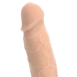 Adam & Eve Adam's True Feel 7 Inch Dildo - Flesh