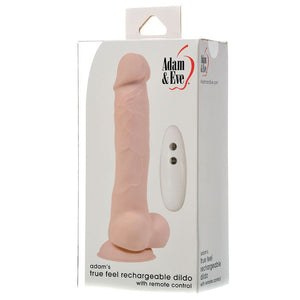 Adam & Eve Adam's True Feel 7 Inch Dildo - Flesh