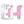 Adam & Eve Silicone Finger Vibe - Pink