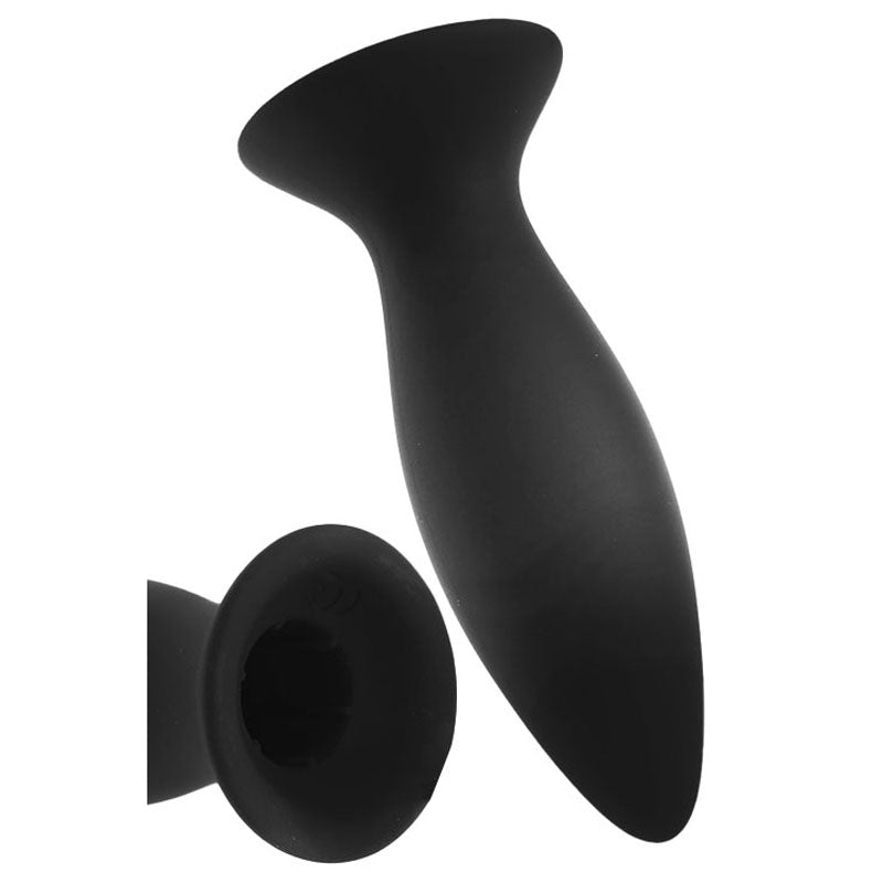 Adam & Eve Vibrating Anal Trainer Kit - Black