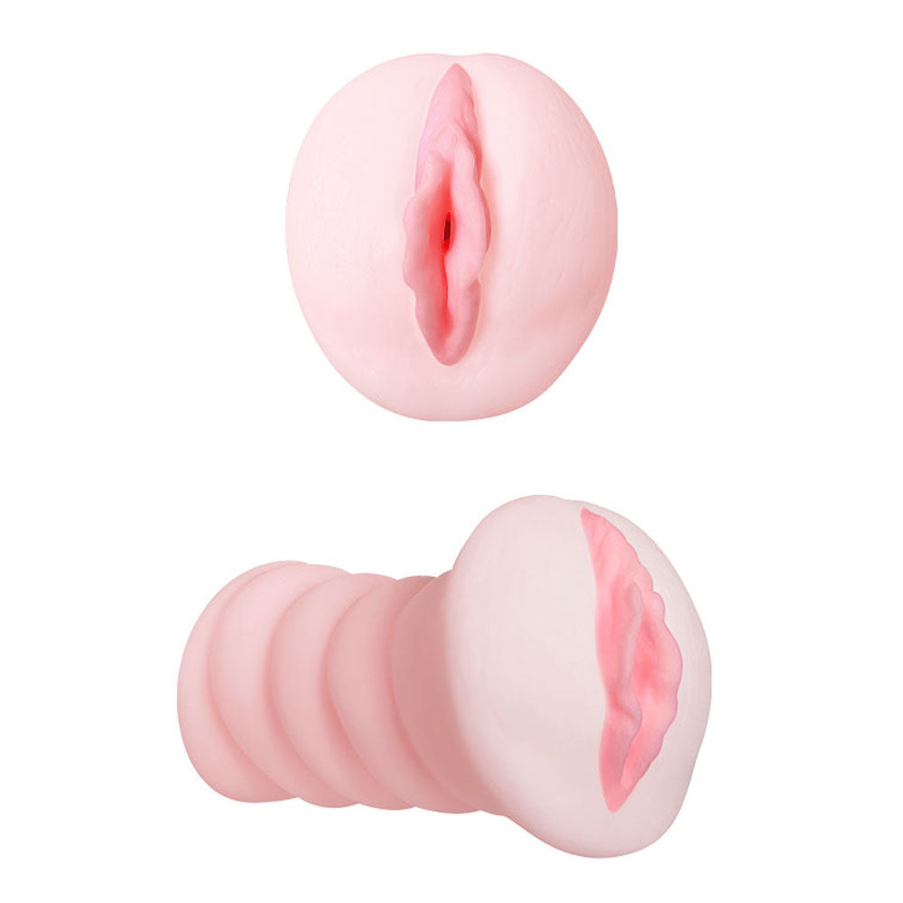 Adam & Eve Juicy Lucy - Self Lubricating Vagina Stroker - Flesh