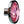 Adam & Eve Pink Gem Medium Metal Butt  Plug