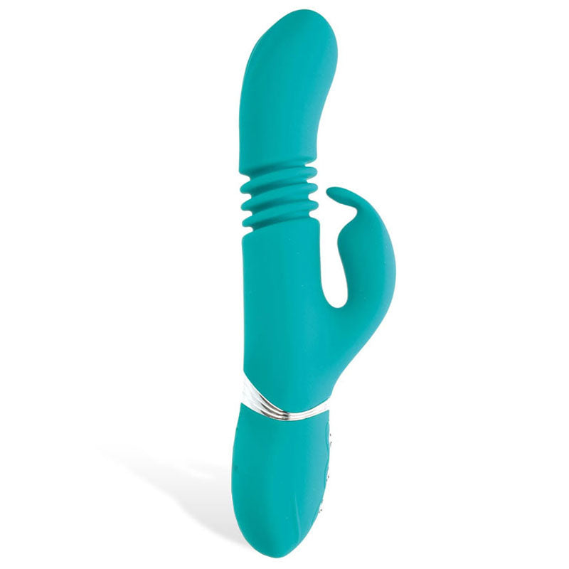 Adam & Eve Eve's Thrusting Rabbit - Green