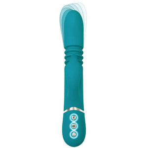 Adam & Eve Eve's Thrusting Rabbit - Green