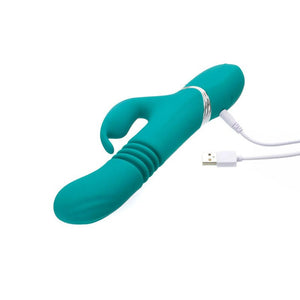 Adam & Eve Eve's Thrusting Rabbit - Green
