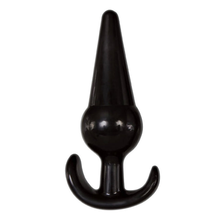 Adam & Eve Anal Plug Kit - 4 Piece Set - Black