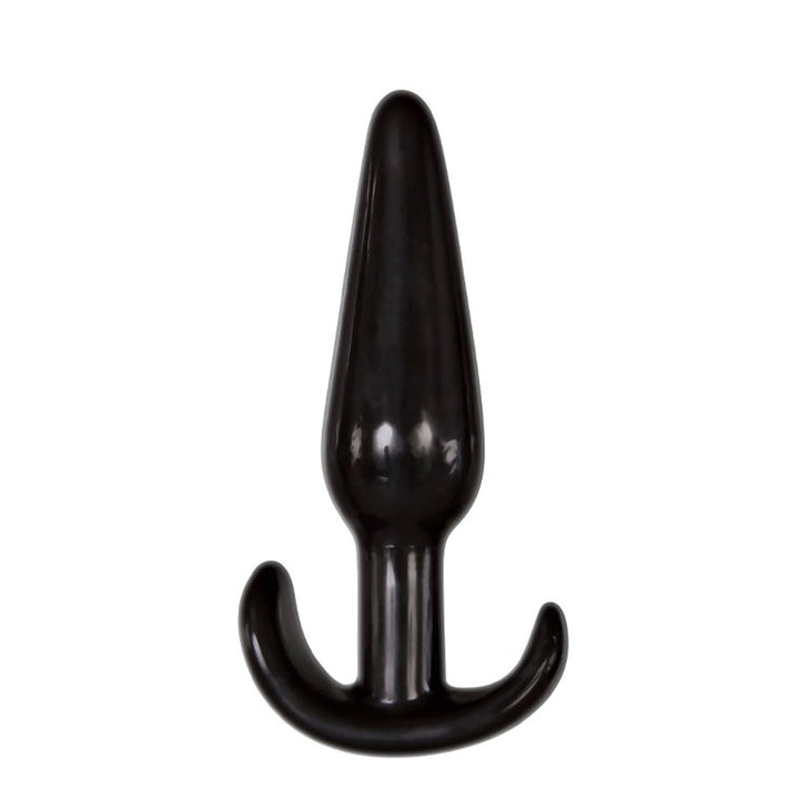 Adam & Eve Anal Plug Kit - 4 Piece Set - Black