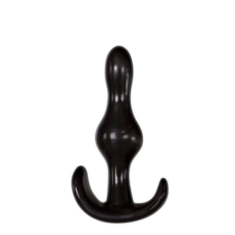 Adam & Eve Anal Plug Kit - 4 Piece Set - Black