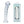 Clarity - Seraphic Spiral - Clear 16 cm Glass Dildo