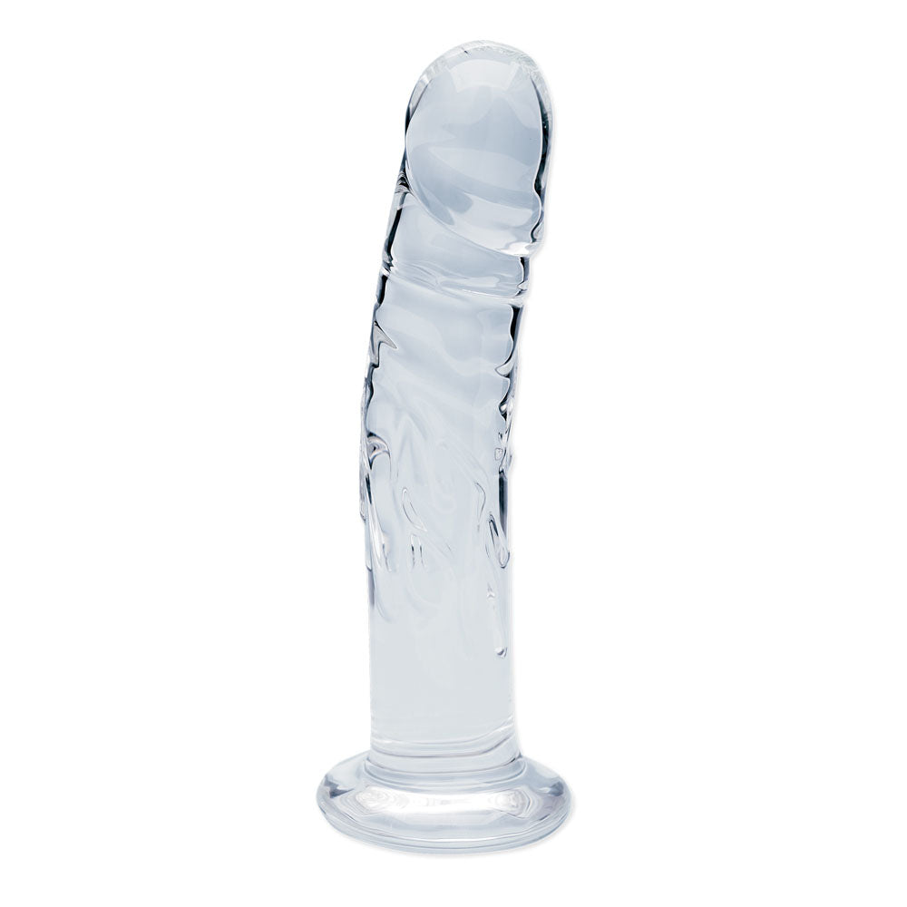 Clarity - Seraphic Rapture - Clear 17.8cm Glass Dildo