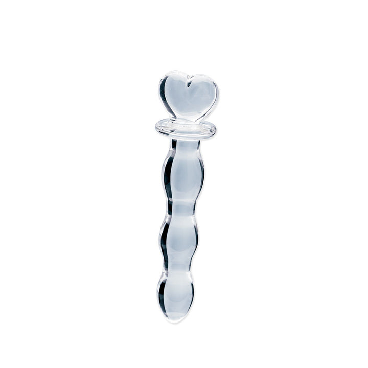 Clarity - Hera's Cascade - Clear 15cm Glass Dildo
