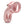 The Curve Chastity Cock Cage Kit - Pink