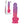 Adam & Eve Sunset Dreams Dong - Purple/Pink