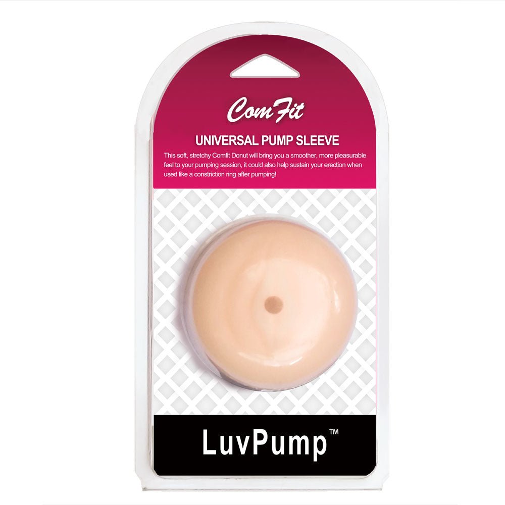 LuvPump ComFit Universal Pump Sleeve - Flesh