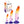 Adam & Eve Sunset Dreams Trio - Multicoloured Dildos Set - Set of 3 Sizes