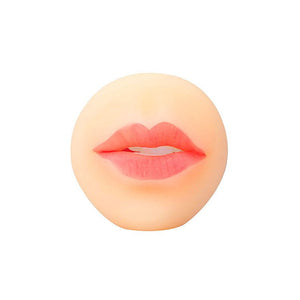 Adam & Eve Bang & Blow Deep Throat Stroker - Dual Ended - Flesh