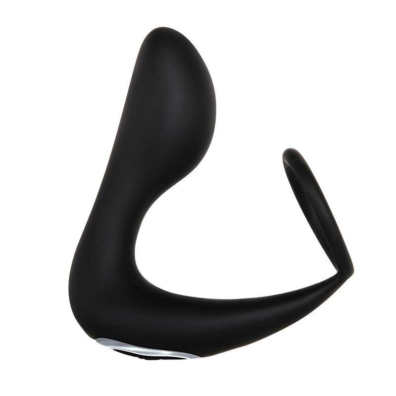 Adam & Eve Adam's Prostate Pleaser & C-Ring - Black