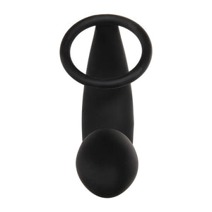 Adam & Eve Adam's Prostate Pleaser & C-Ring - Black