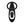 Adam & Eve Adam's Prostate Pleaser & C-Ring - Black