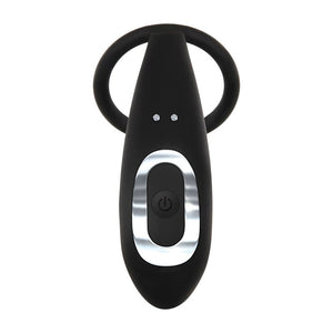 Adam & Eve Adam's Prostate Pleaser & C-Ring - Black
