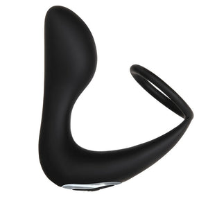 Adam & Eve Adam's Prostate Pleaser & C-Ring - Black
